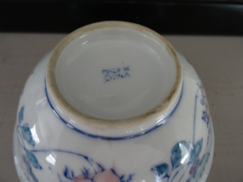 Chinese kom/schaal - pastel - VERKOCHT