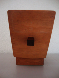 Oud houten kistje - VERKOCHT