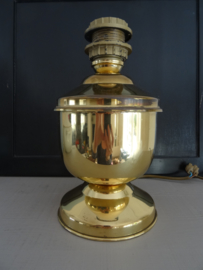 Lampvoet - goud- koperkleur - vintage - VERKOCHT