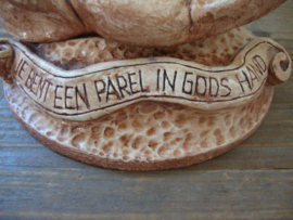 Beeldje 'Je bent een parel in Gods hand' - VERKOCHT