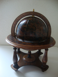 Oude wereldbol / globe - VERKOCHT