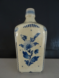 Kruik - Fles De Kuyper's Distilleries schiedam -Delfts blauw - VERKOCHT