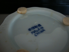 Chinees dekselpotje - blauw wit - VERKOCHT