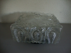 Vintage plafonniere - plafondlamp - VERKOCHT