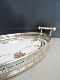 Vintage klein dienblad - VERKOCHT