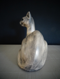 Beeldje kat - poes - Siamese kat