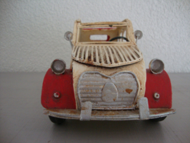 Oude auto lelijke eend - decoratie - VERKOCHT