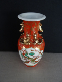 Vaasje Chinees - draak - VERKOCHT