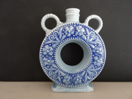Vaas Bavaria - drankfles - blauw - VERKOCHT