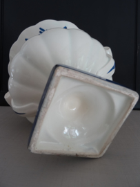 Bloempot Delfts blauw - VERKOCHT