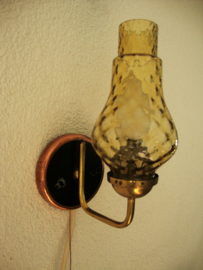 Vintage wandlampje - VERKOCHT