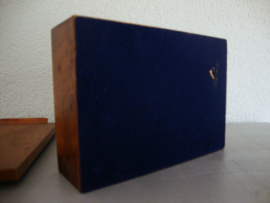 Houten kistje - vintage - VERKOCHT