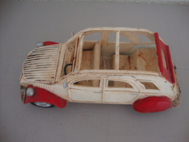 Oude auto lelijke eend - decoratie - VERKOCHT