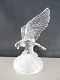 Glazen beeld - adelaar - roofvogel - VERKOCHT