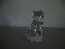 Poes / kat - Nachtmann Bleikristall - Princess House Pets - VERKOCHT