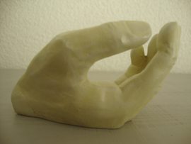 Beeldje hand - Parastone - VERKOCHT