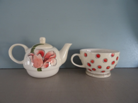 Tea for one Seasons Jet - VERKOCHT