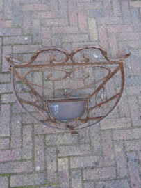 Paraplubak - ijzer - brocante - VERKOCHT