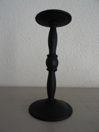 IJzeren kandelaar - zwart - VERKOCHT