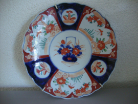 Antiek Imari wandbord - VERKOCHT