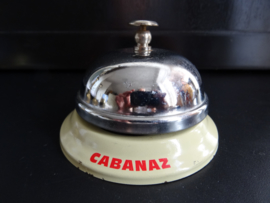 Receptiebel - tafelbel - Cabanaz - VERKOCHT