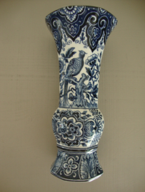 Delfts blauwe vaas - vaasje - Societe Ceramique - VERKOCHT