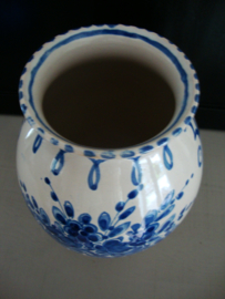 Vaas Delfts blauw - VERKOCHT