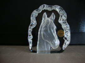 Kristal beeldje paard - Cristal d'Arques - VERKOCHT
