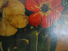 Schilderij vintage - bloemen - VERKOCHT