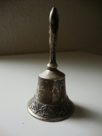 Tafelbel zilverkleurig - VERKOCHT