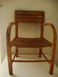 Vintage stoeltje  voor kind - VERKOCHT