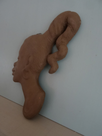 Wanddecoratie - wandhoofdje