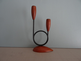 Vintage kandelaar - Deens design - VERKOCHT