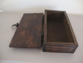 Houten kistje - VERKOCHT