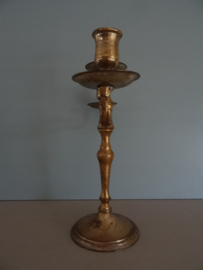 Vintage metalen kandelaar - VERKOCHT