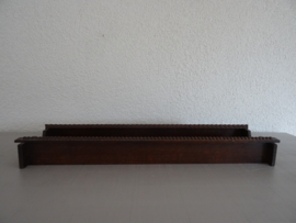 Houten wandrekje - VERKOCHT