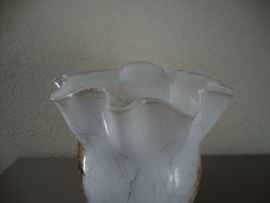 Grote glazen vaas - VERKOCHT