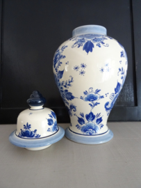 Dekselpot Delfts blauw - VERKOCHT