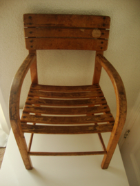 Vintage stoeltje  voor kind - VERKOCHT