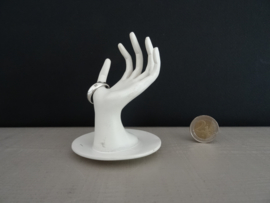 Ringen schaaltje - hand - VERKOCHT