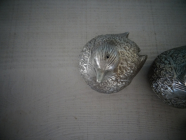 Peper- en zoutstel vogeltjes