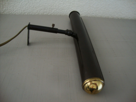 Vintage schilderijlamp - VERKOCHT