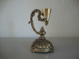 Kandelaar Italie Mod. Dep. - koper of messing - VERKOCHT
