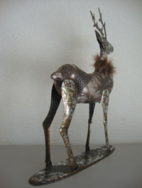 Hert - decoratie -  VERKOCHT