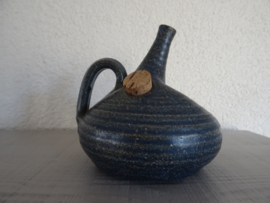 kruikje - olielampje - keramiek - aardewerk - VERKOCHT