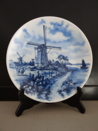 Wandbord Delfts blauw - Hollands - VERKOCHT