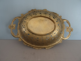 Koperen of messing mand - VERKOCHT