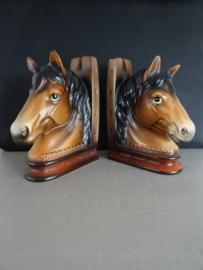Boekensteunen paard - VERKOCHT