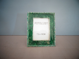 Fotolijstje groen - VERKOCHT