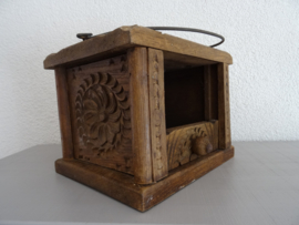 Oude houten stoof - VERKOCHT